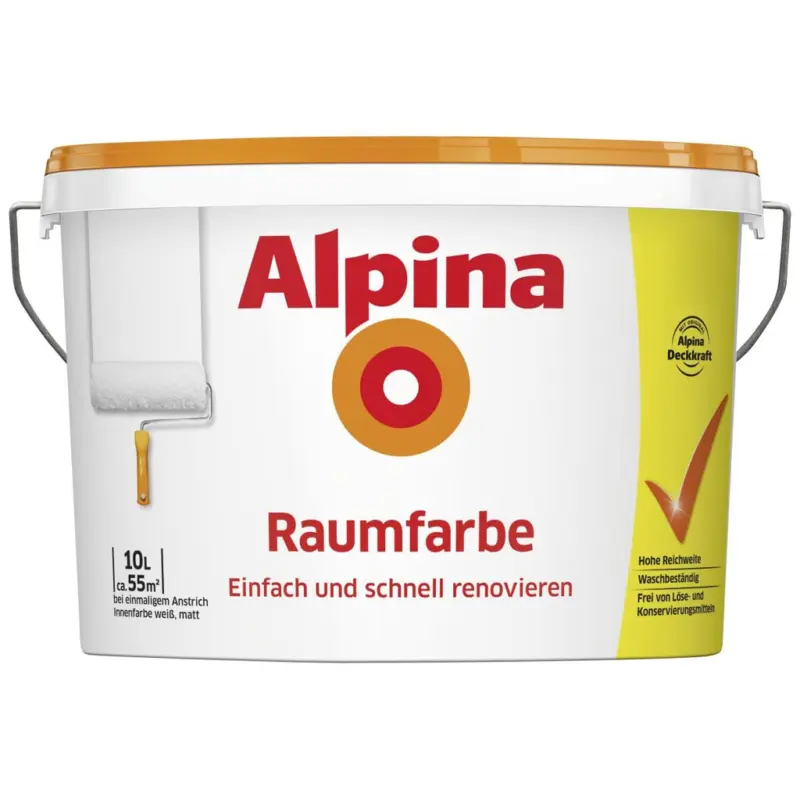 Alpina Raumfarbe