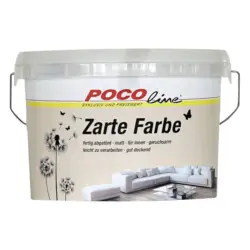 POCOline Raumfarbe Zarte Farben