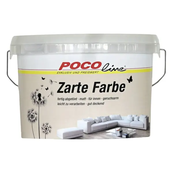POCOline Raumfarbe Zarte Farben