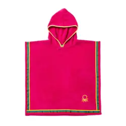 BENETTON Kinder-Badeponcho