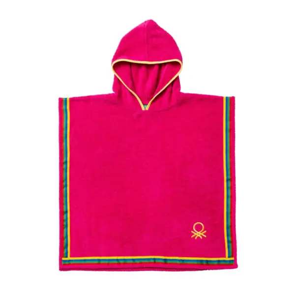 BENETTON Kinder-Badeponcho