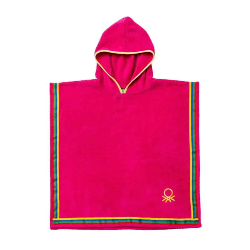 BENETTON Kinder-Badeponcho