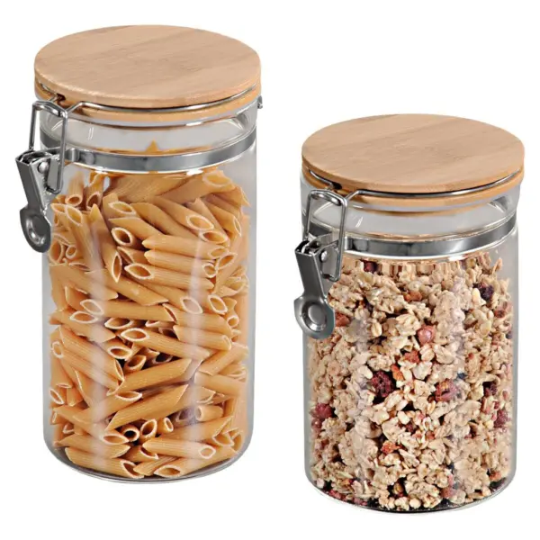 Kesper Aufbewahrungsglas Set