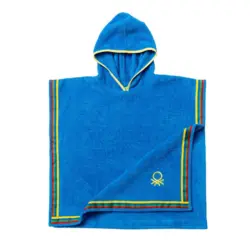 BENETTON Kinder-Badeponcho