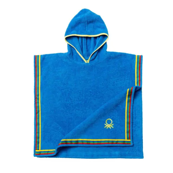 BENETTON Kinder-Badeponcho