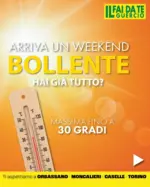 Il Faidate Guercio Arriva un weekend bollente hai gia tutto ? - al 24.05.2026
