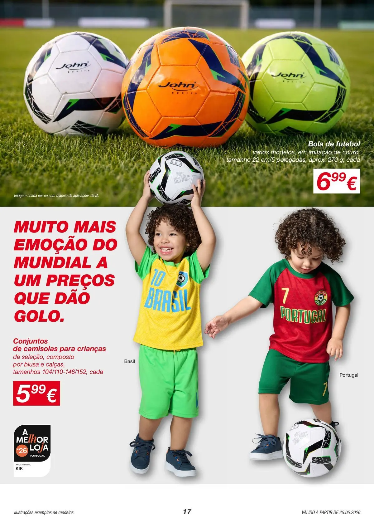 KIK - Mais verões mais momentos juntos » de 25/05/2026 - 31/05/2026 | Página: 17 | Produtos: Blusa