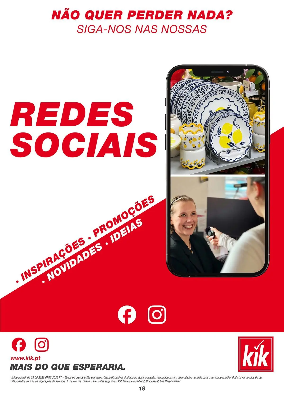 KIK - Mais verões mais momentos juntos » de 25/05/2026 - 31/05/2026 | Página: 18