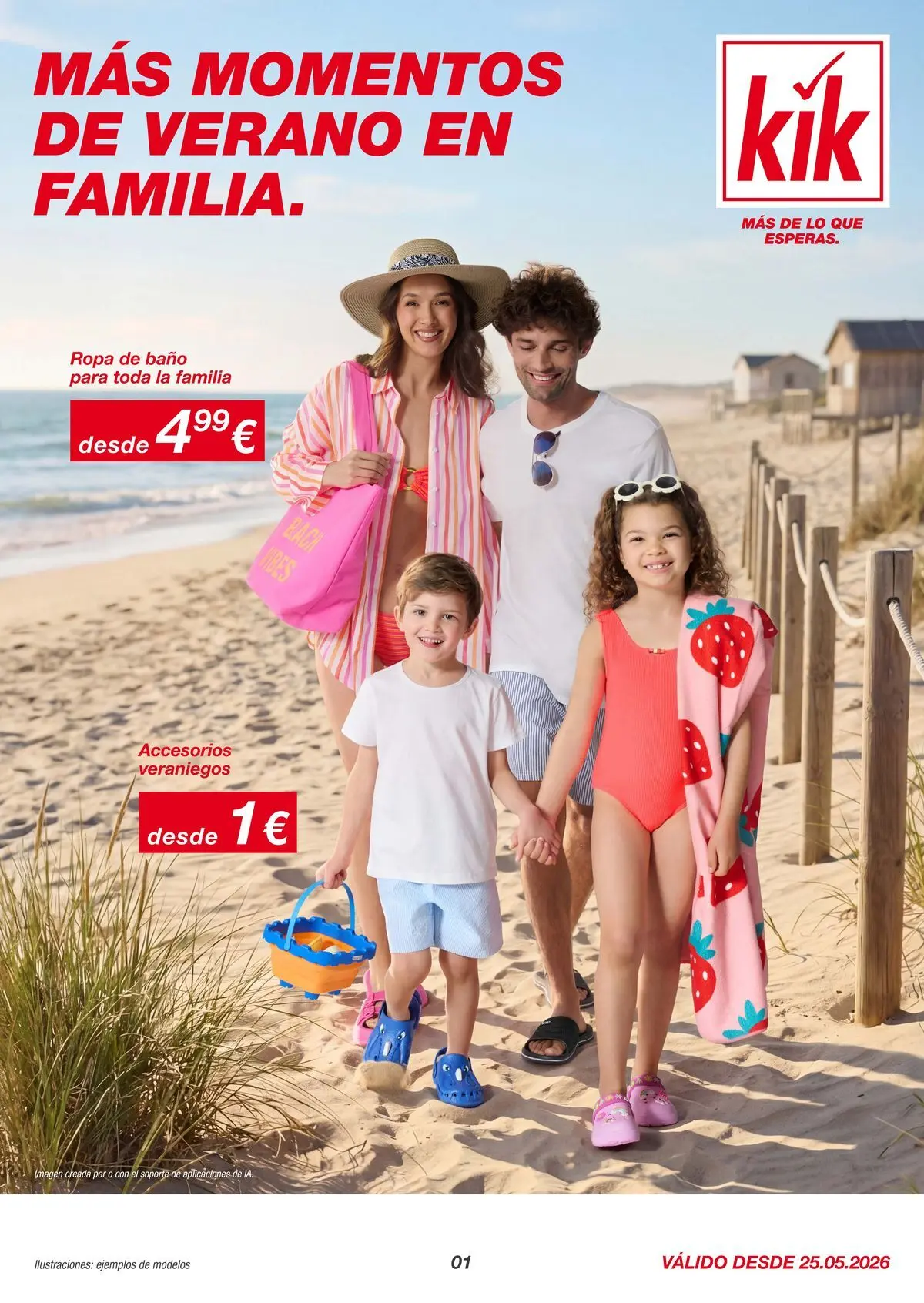KIK Más momentos de verano en familia 24/05/2026 - 31/05/2026 | Página: 1