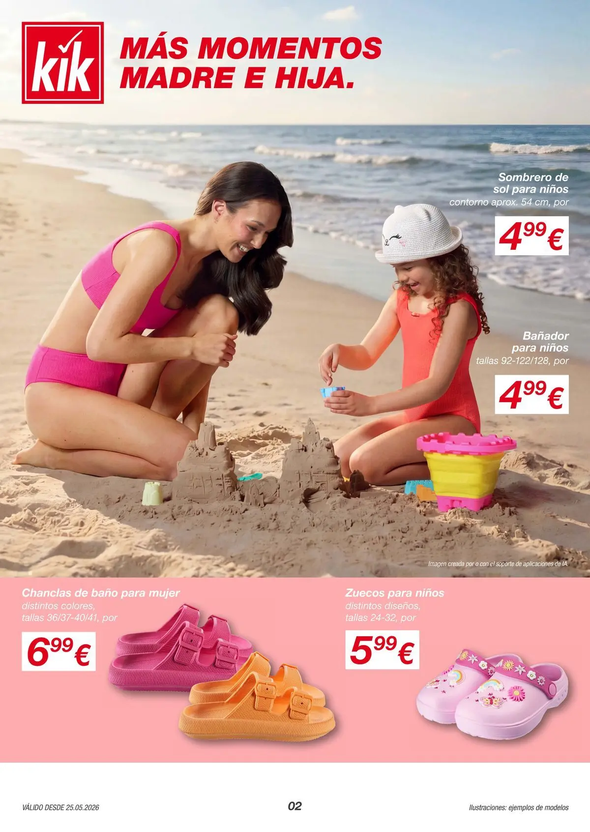 KIK Más momentos de verano en familia 24/05/2026 - 31/05/2026 | Página: 2