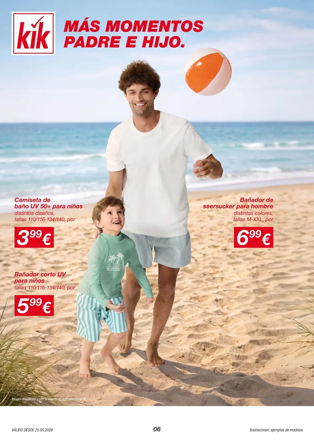 KIK Más momentos de verano en familia 24/05/2026 - 31/05/2026 | Página: 6