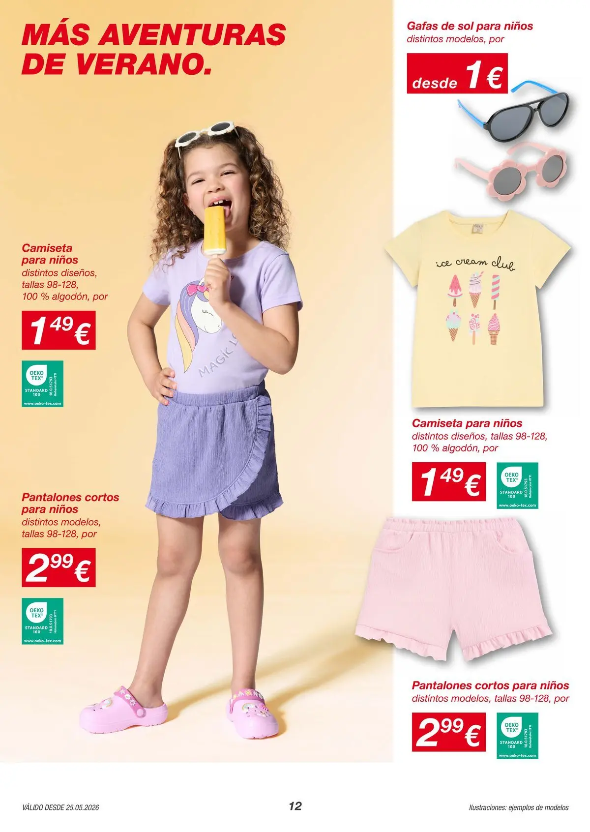 KIK Más momentos de verano en familia 24/05/2026 - 31/05/2026 | Página: 12