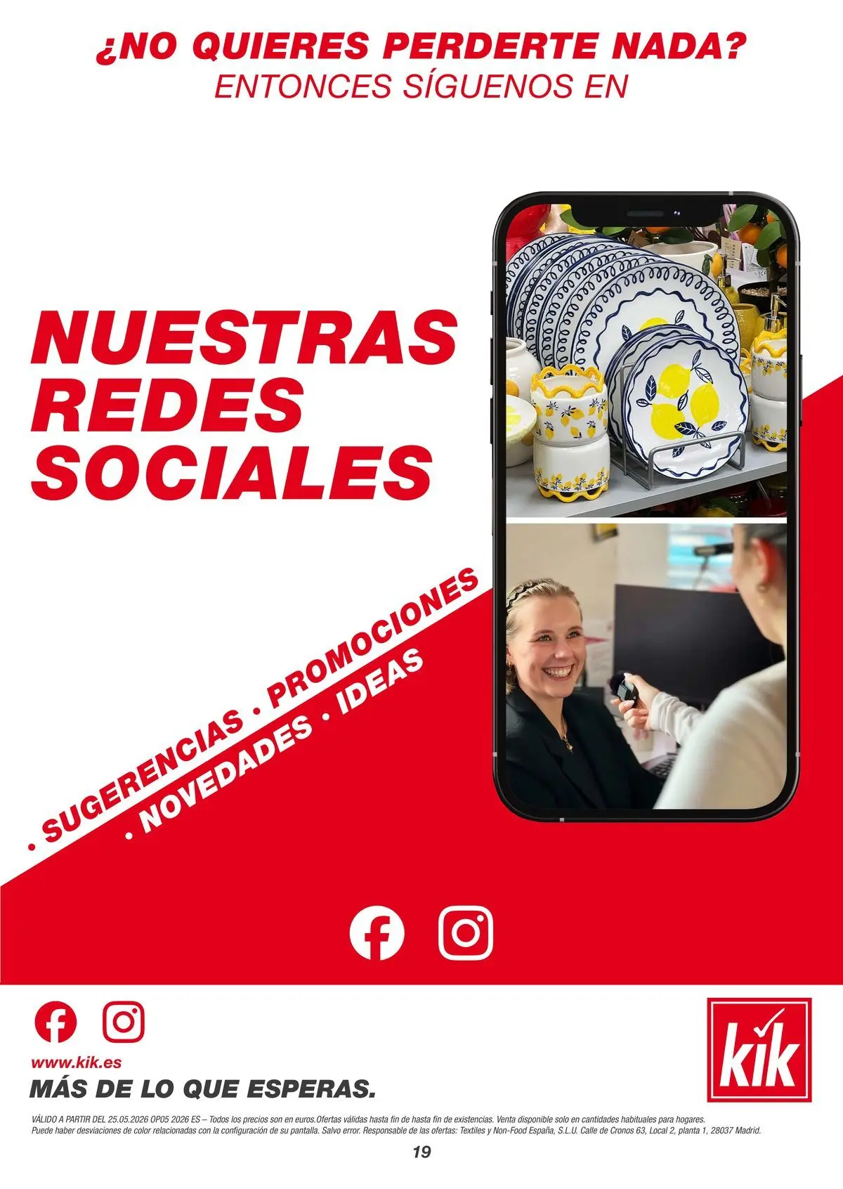 KIK Más momentos de verano en familia 24/05/2026 - 31/05/2026 | Página: 19