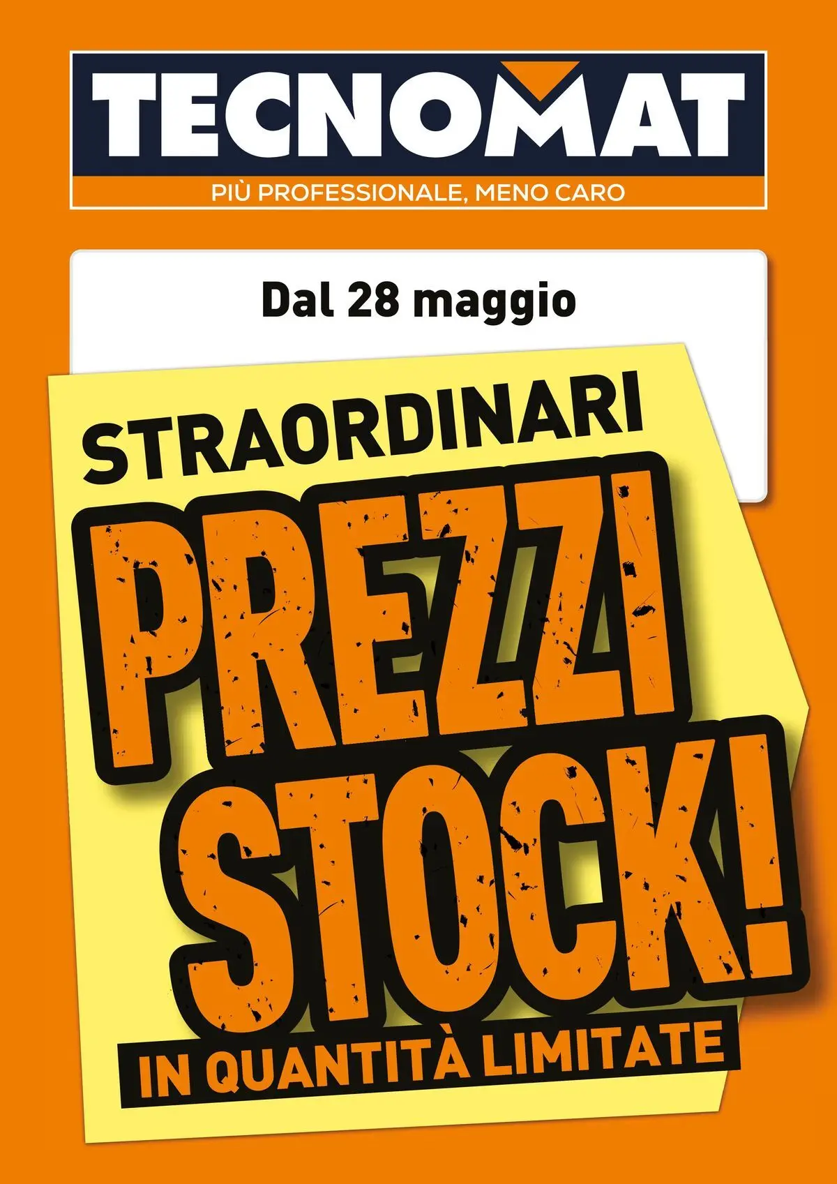 Nuovo TECNOMAT - Straordinari prezzi stock! dal 27/05/2026 > offerte anteprima 🛍️ | Pagina: 1