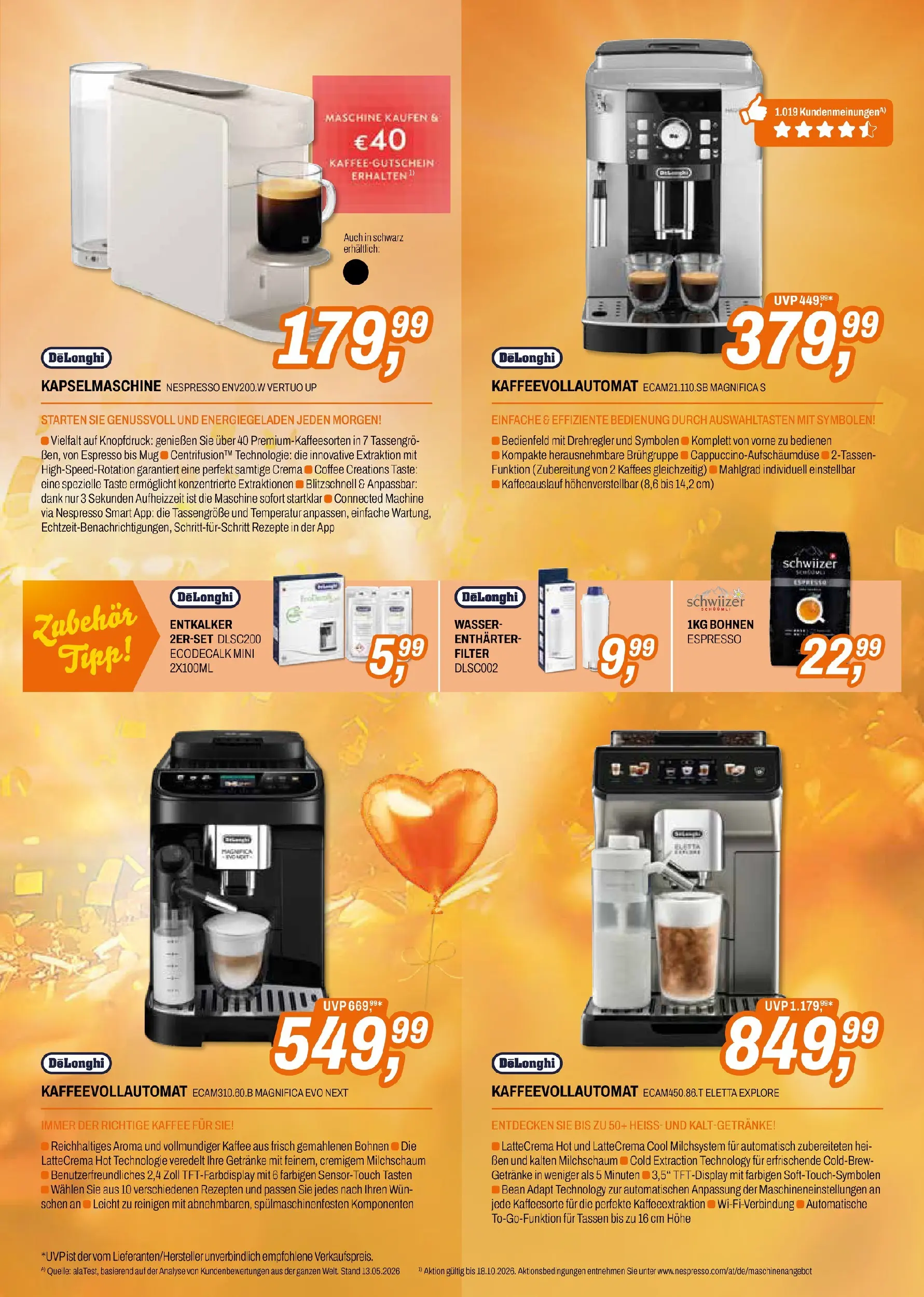 Expert - Expert-Shopfully - Flugblatt Juni von 24.05.2026 - Aktuelle Angebote | Seite: 11 | Produkte: Wasser, Kaffee