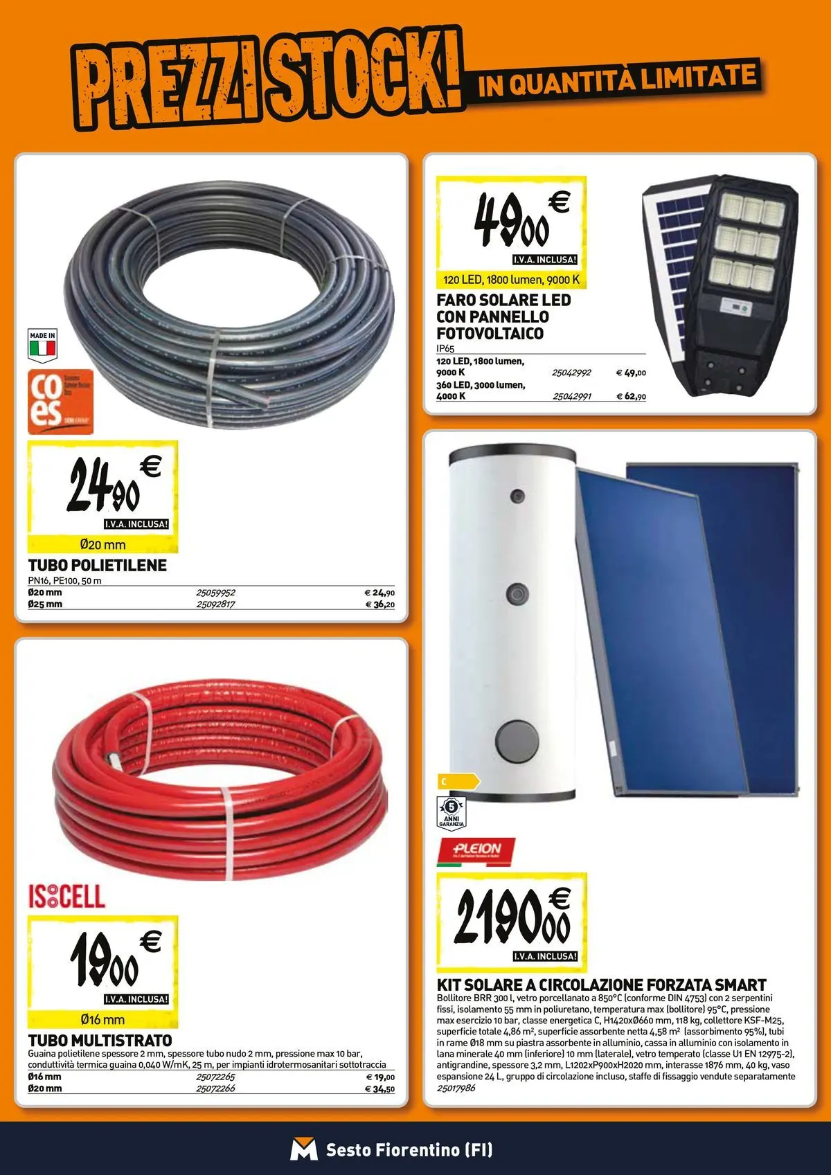 Nuovo TECNOMAT - Straordinari prezzi stock! dal 27/05/2026 > offerte anteprima 🛍️ | Pagina: 8 | Prodotti: Tubo, Alluminio, Bollitore, Vaso