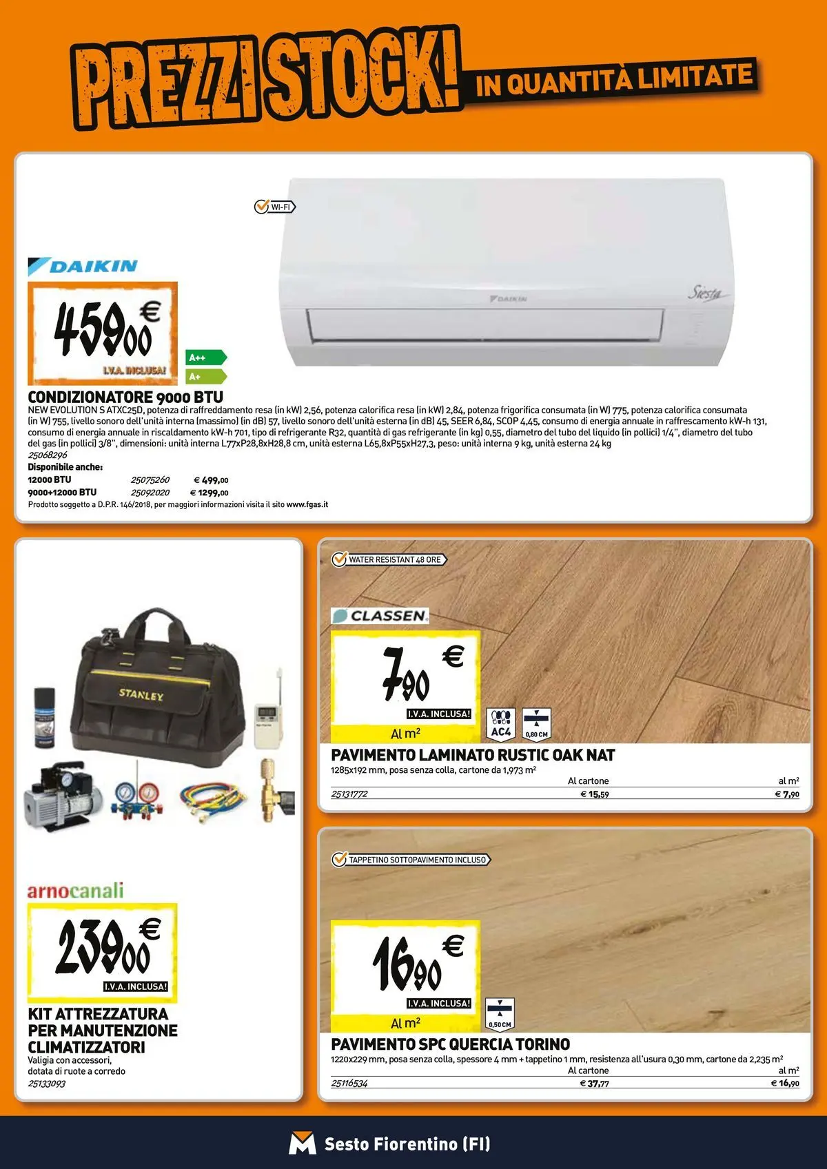 Nuovo TECNOMAT - Straordinari prezzi stock! dal 27/05/2026 > offerte anteprima 🛍️ | Pagina: 9 | Prodotti: Pavimento, Valigia, Tubo, Condizionatore