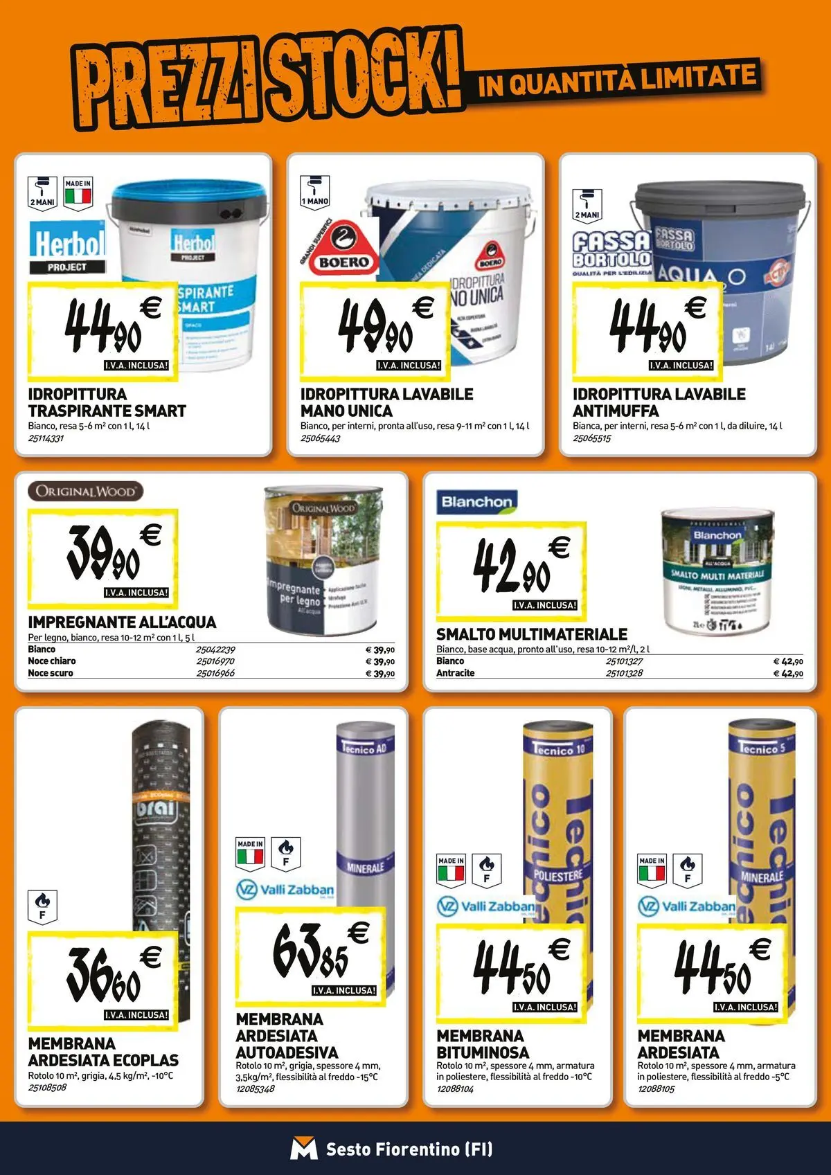 Nuovo TECNOMAT - Straordinari prezzi stock! dal 27/05/2026 > offerte anteprima 🛍️ | Pagina: 13 | Prodotti: Impregnante