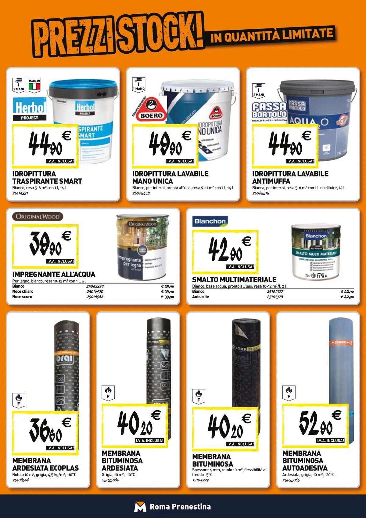 Nuovo TECNOMAT - Straordinari prezzi stock! dal 27/05/2026 > offerte anteprima 🛍️ | Pagina: 13 | Prodotti: Impregnante