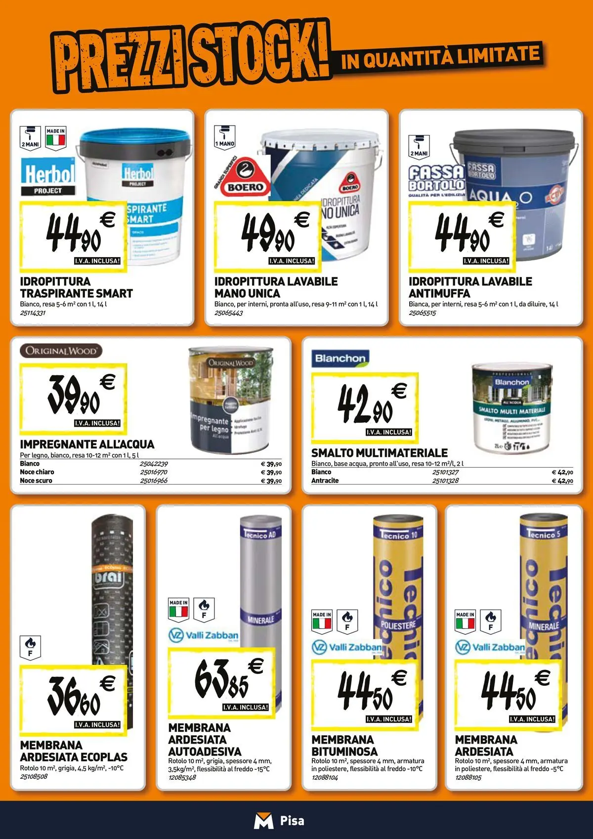 Nuovo TECNOMAT - Straordinari prezzi stock! dal 27/05/2026 > offerte anteprima 🛍️ | Pagina: 13 | Prodotti: Impregnante
