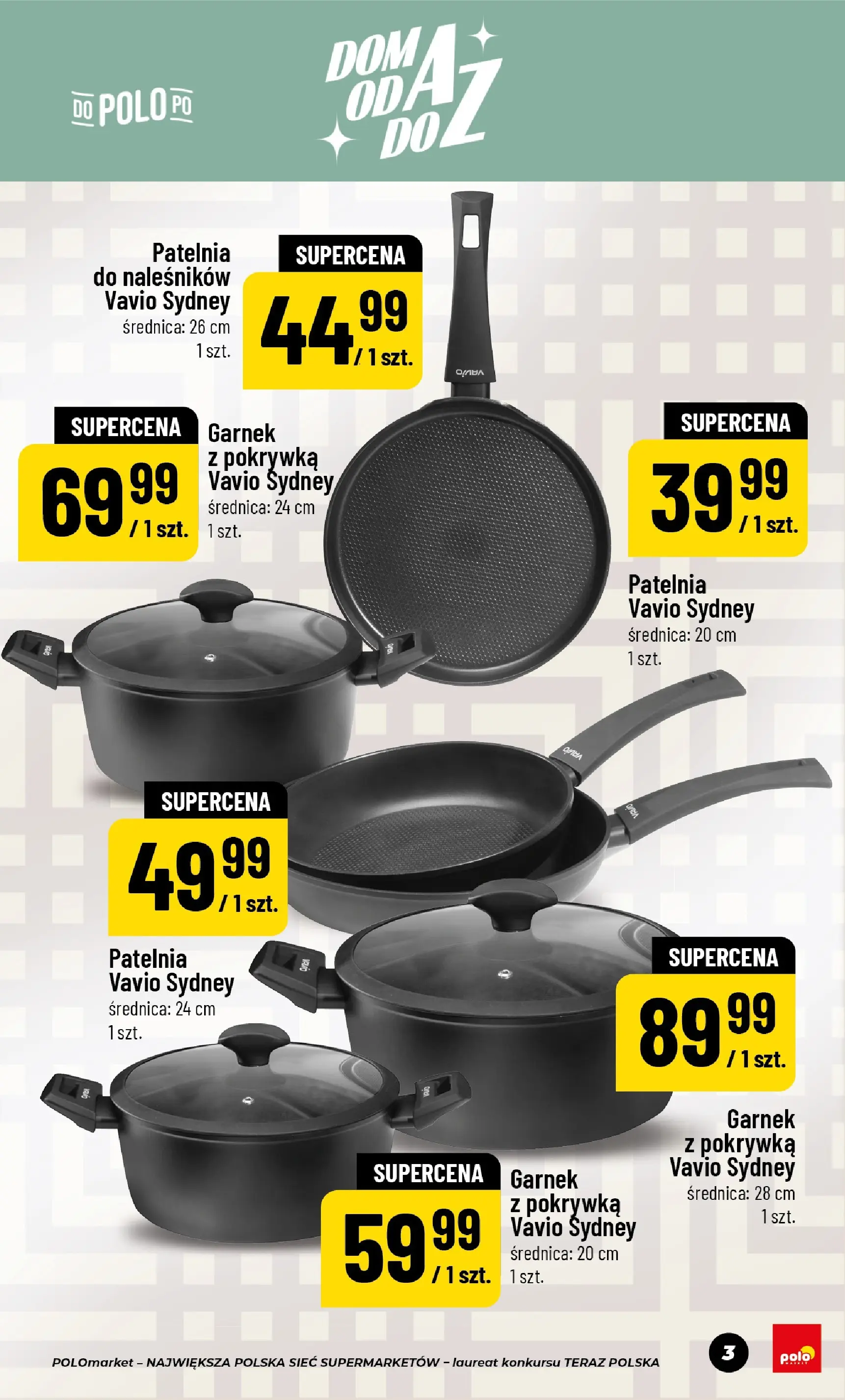 Nowa POLOmarket gazetka od jutra 21.05.2026 | Strona: 3
