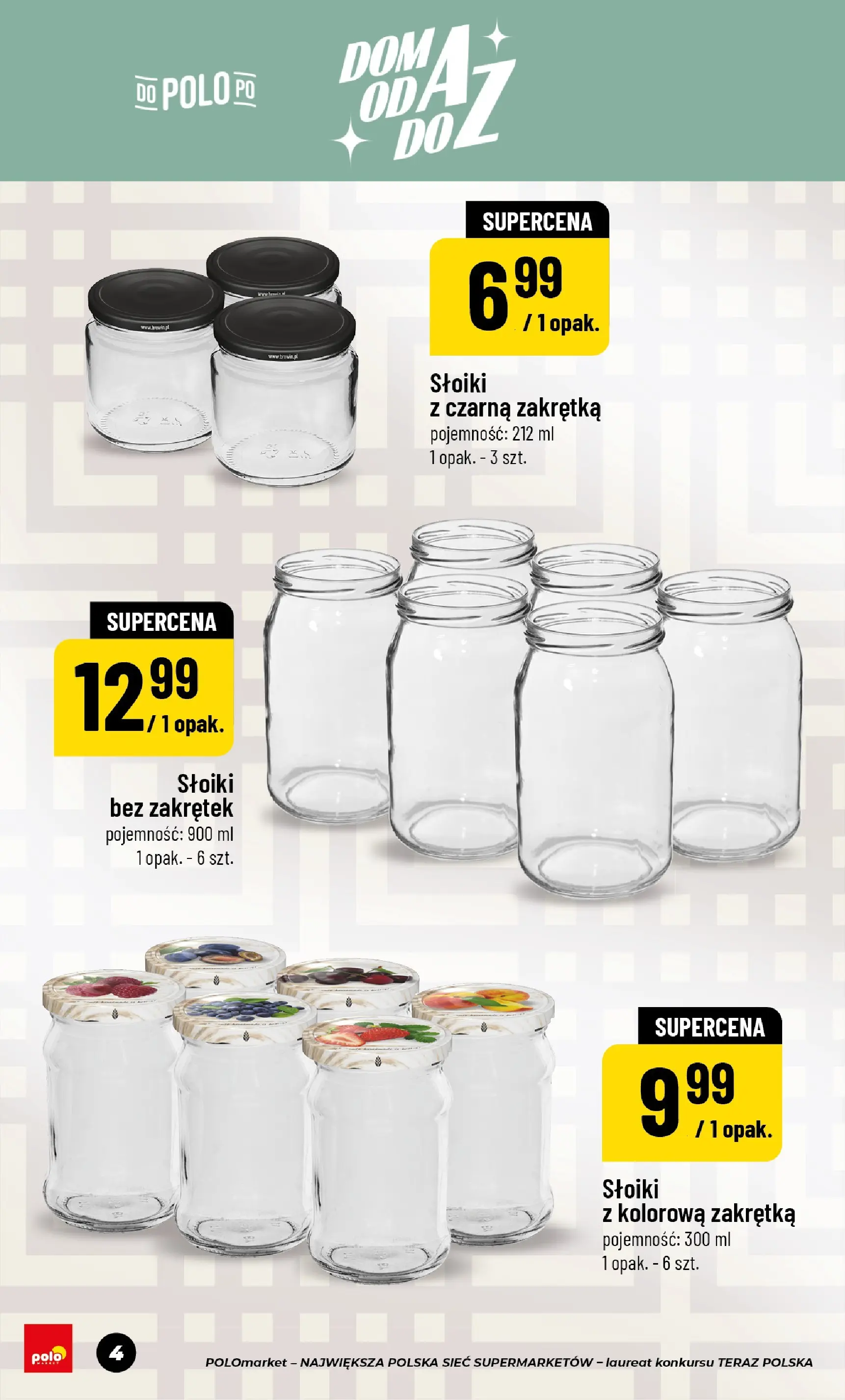 Nowa POLOmarket gazetka od jutra 21.05.2026 | Strona: 4