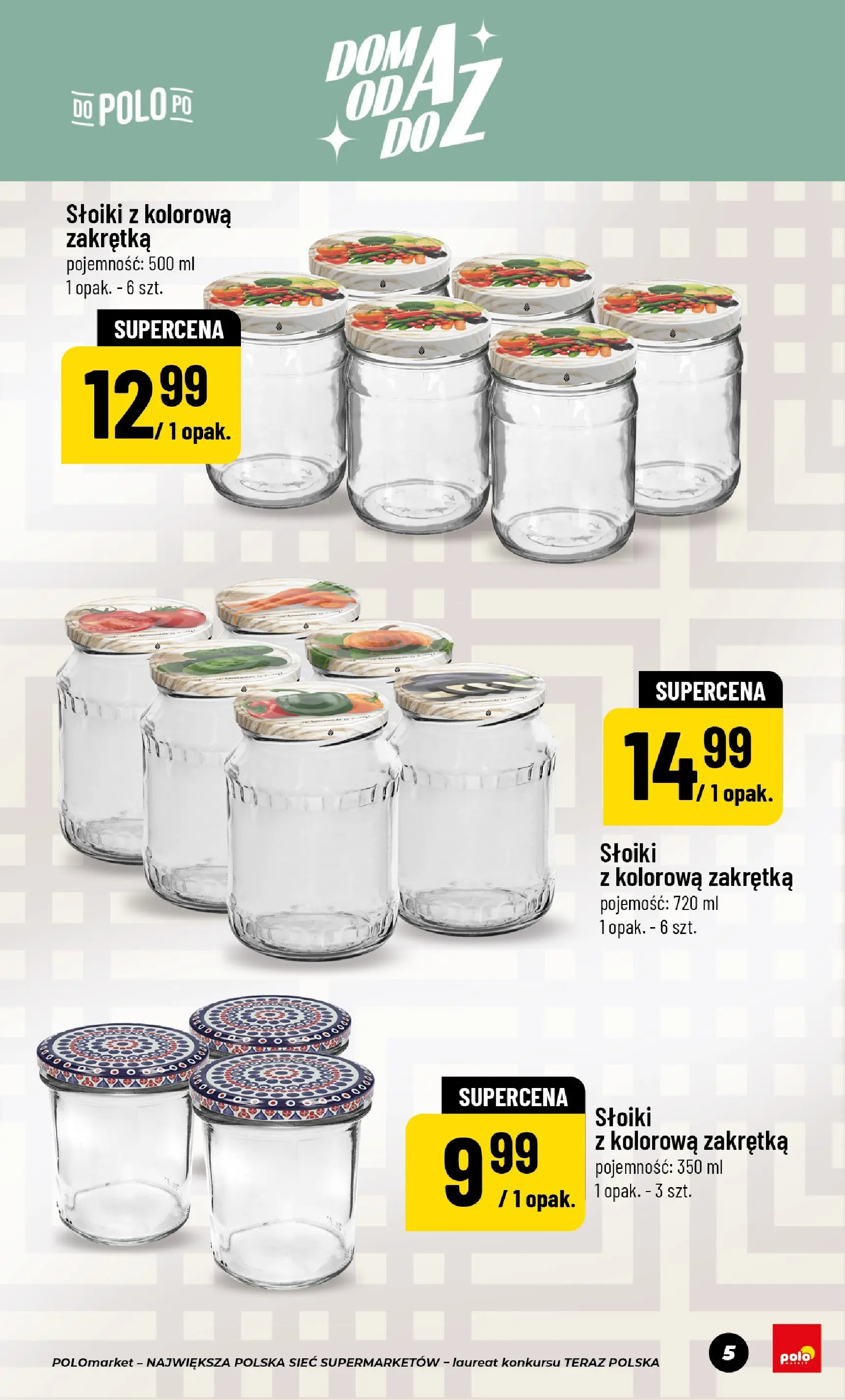 Nowa POLOmarket gazetka od jutra 21.05.2026 | Strona: 5