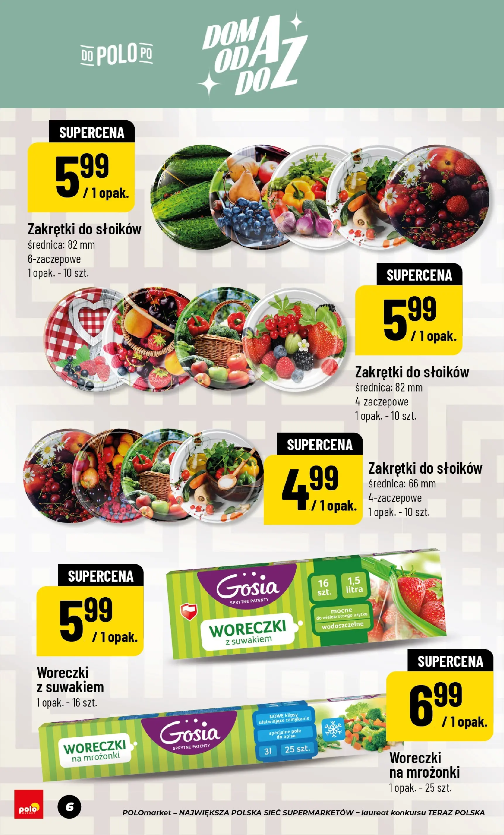 Nowa POLOmarket gazetka od jutra 21.05.2026 | Strona: 6