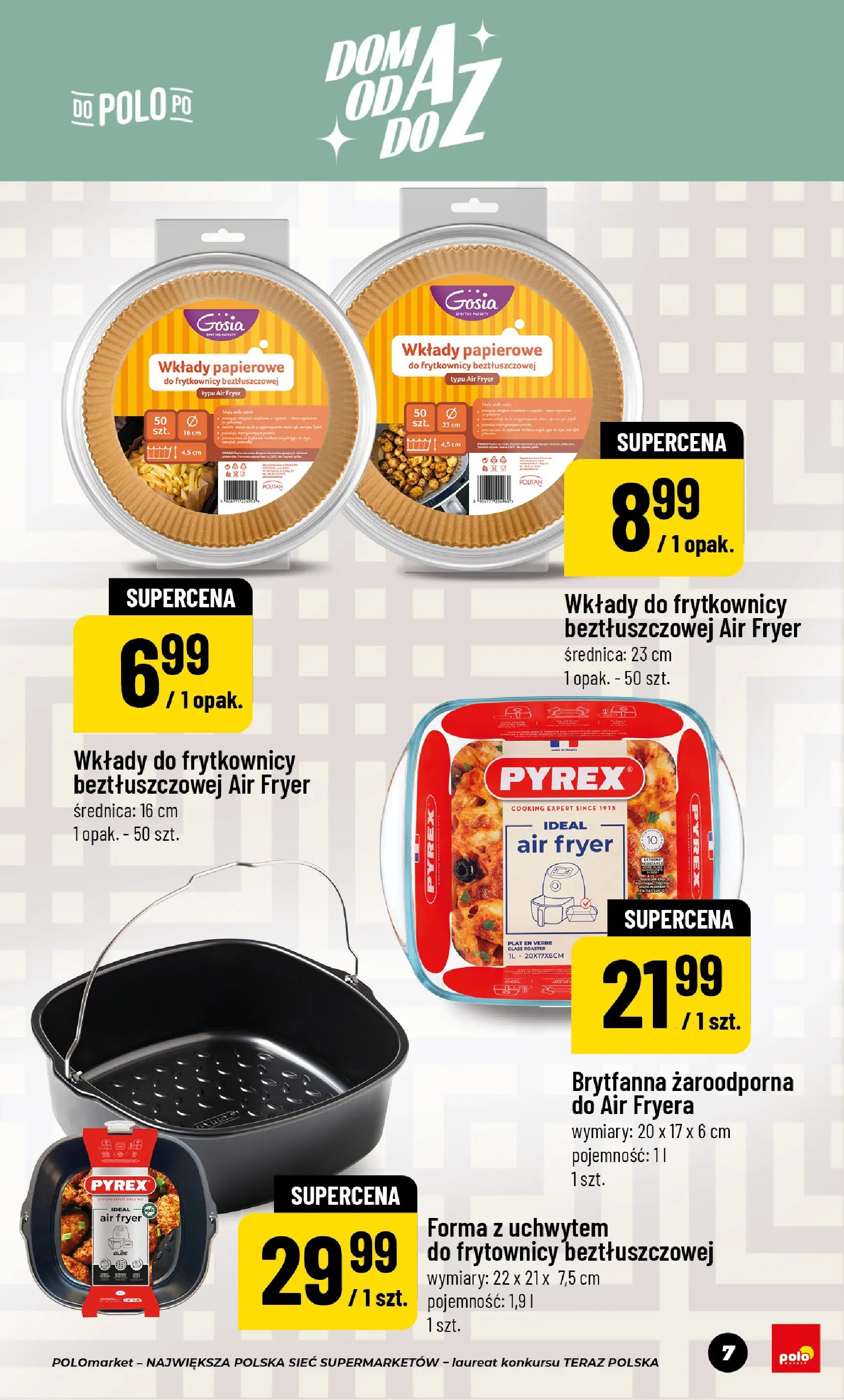 Nowa POLOmarket gazetka od jutra 21.05.2026 | Strona: 7