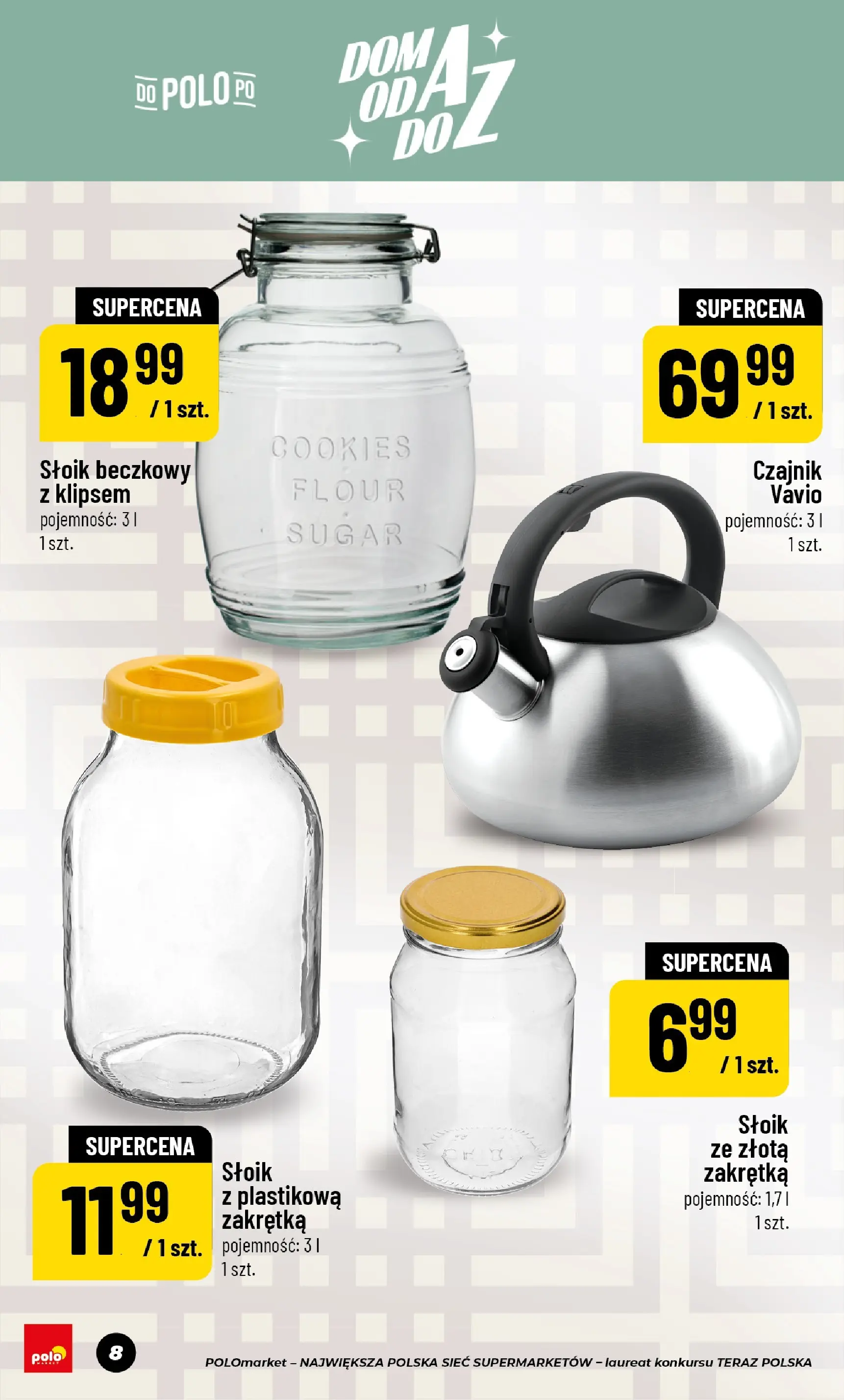 Nowa POLOmarket gazetka od jutra 21.05.2026 | Strona: 8