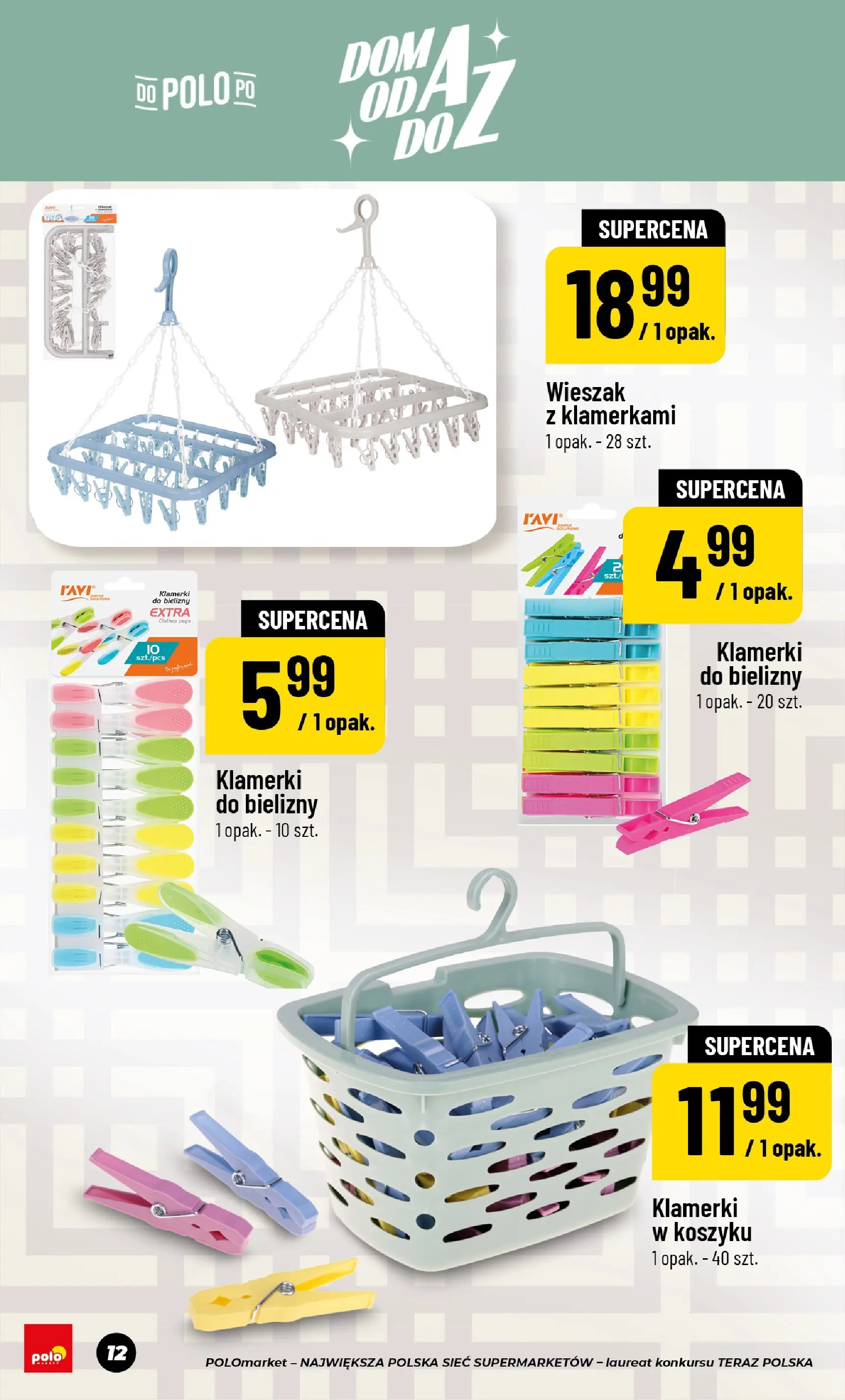 Nowa POLOmarket gazetka od jutra 21.05.2026 | Strona: 12