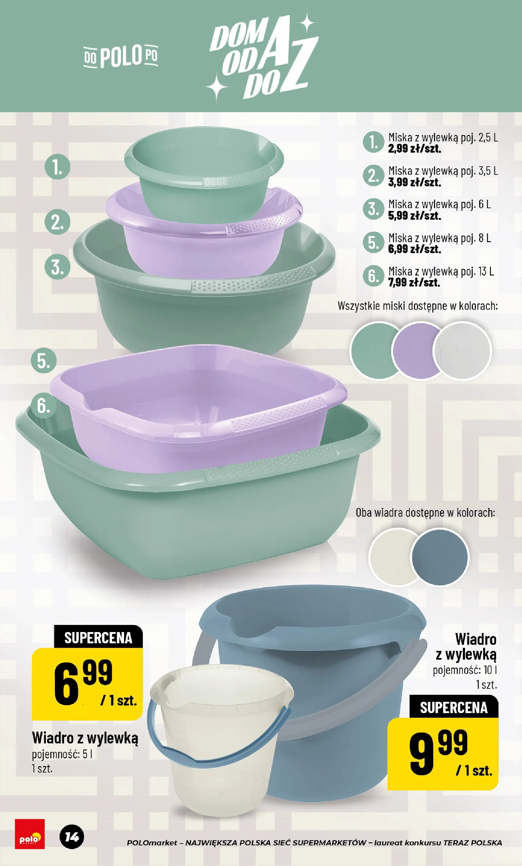 Nowa POLOmarket gazetka od jutra 21.05.2026 | Strona: 14