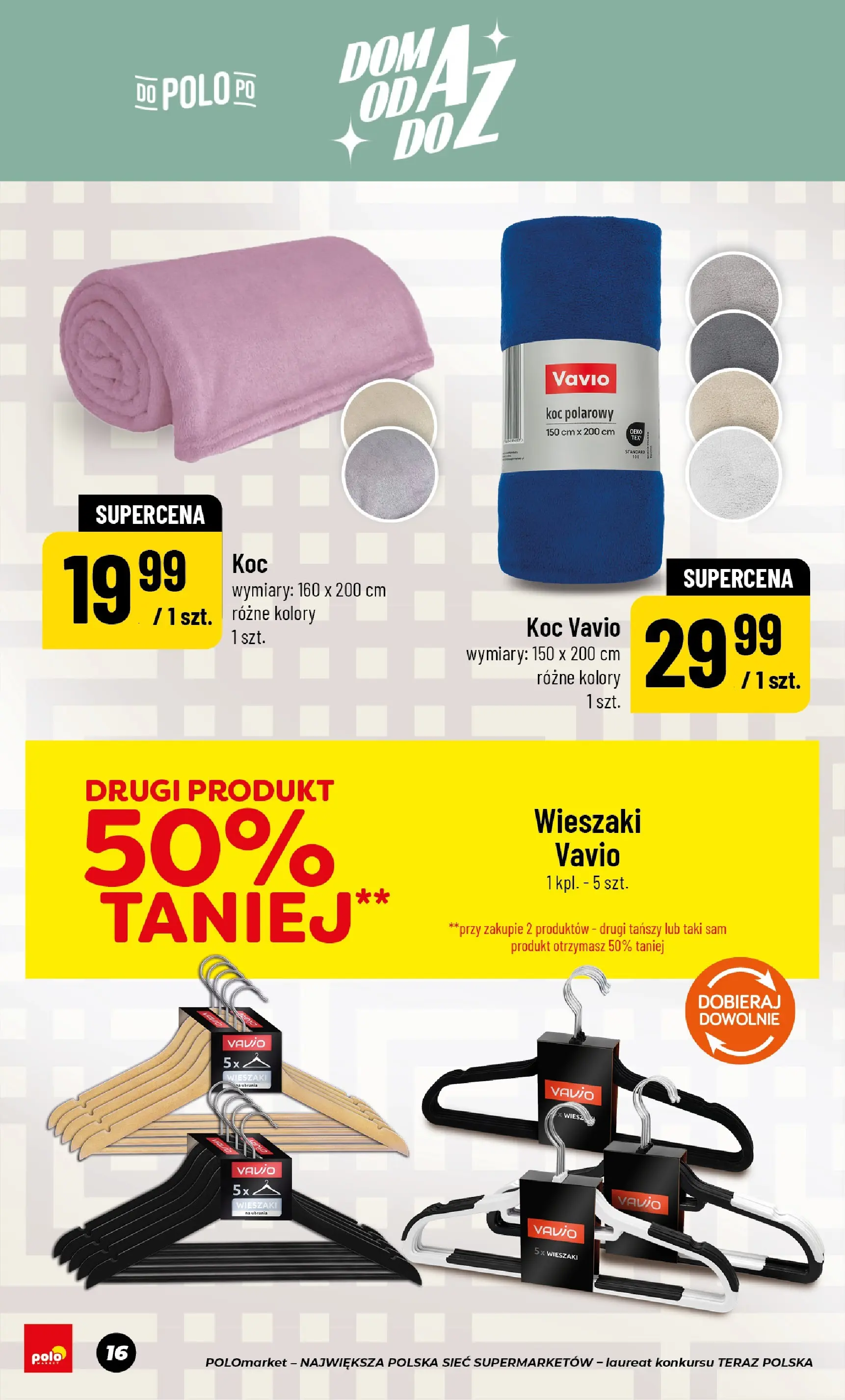 Nowa POLOmarket gazetka od jutra 21.05.2026 | Strona: 16