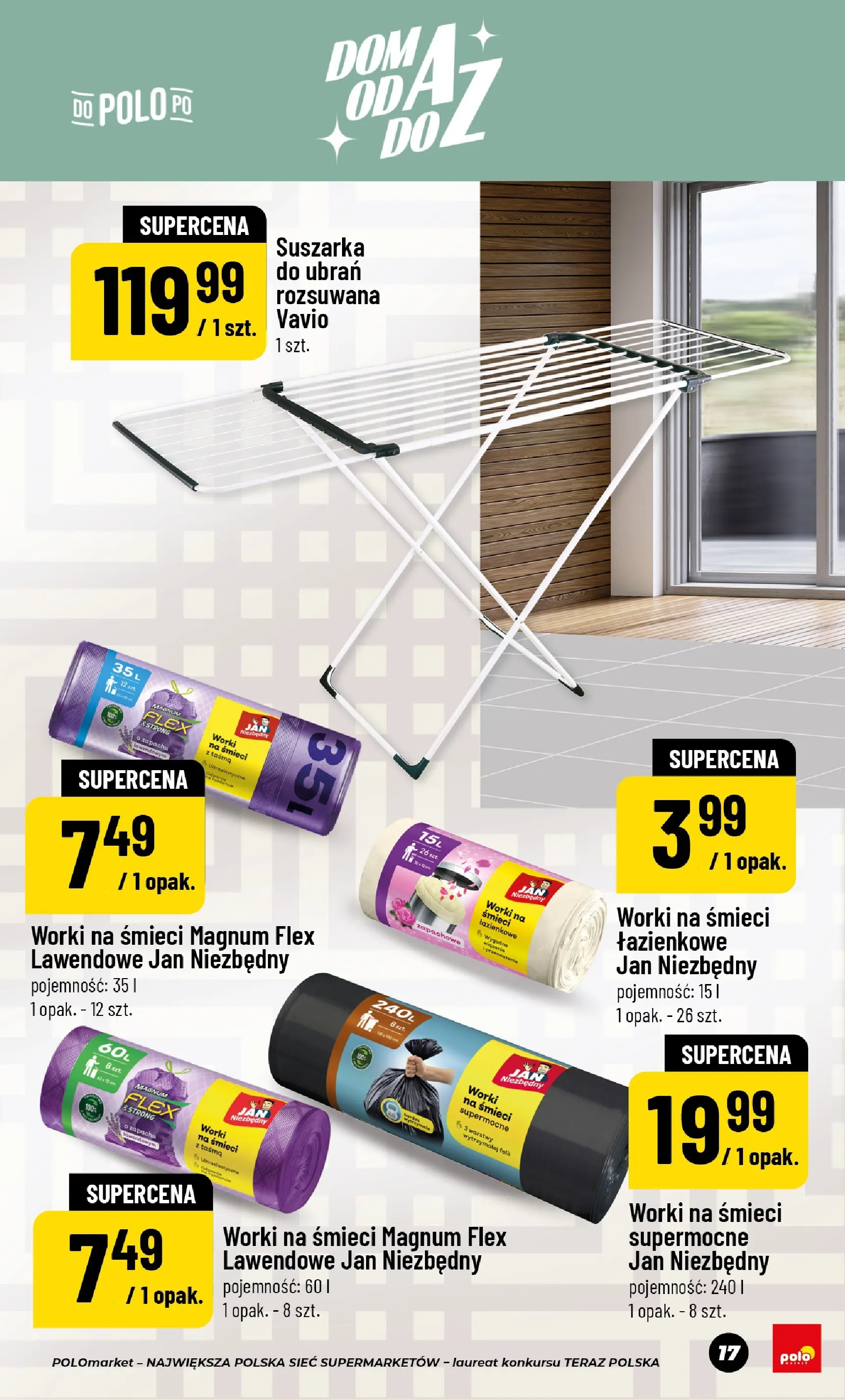 Nowa POLOmarket gazetka od jutra 21.05.2026 | Strona: 17