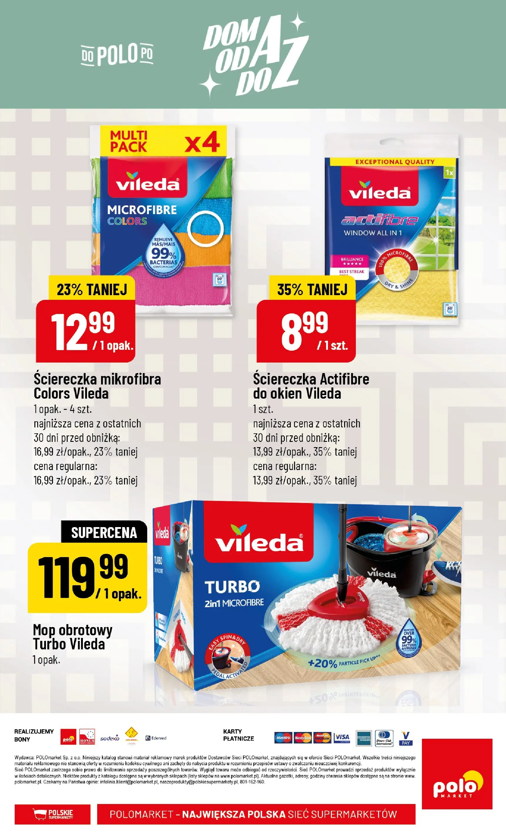 Nowa POLOmarket gazetka od jutra 21.05.2026 | Strona: 18