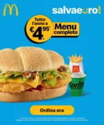 McDonald's Double Chicken BBQ&reg; Menu - al 06.06.2026