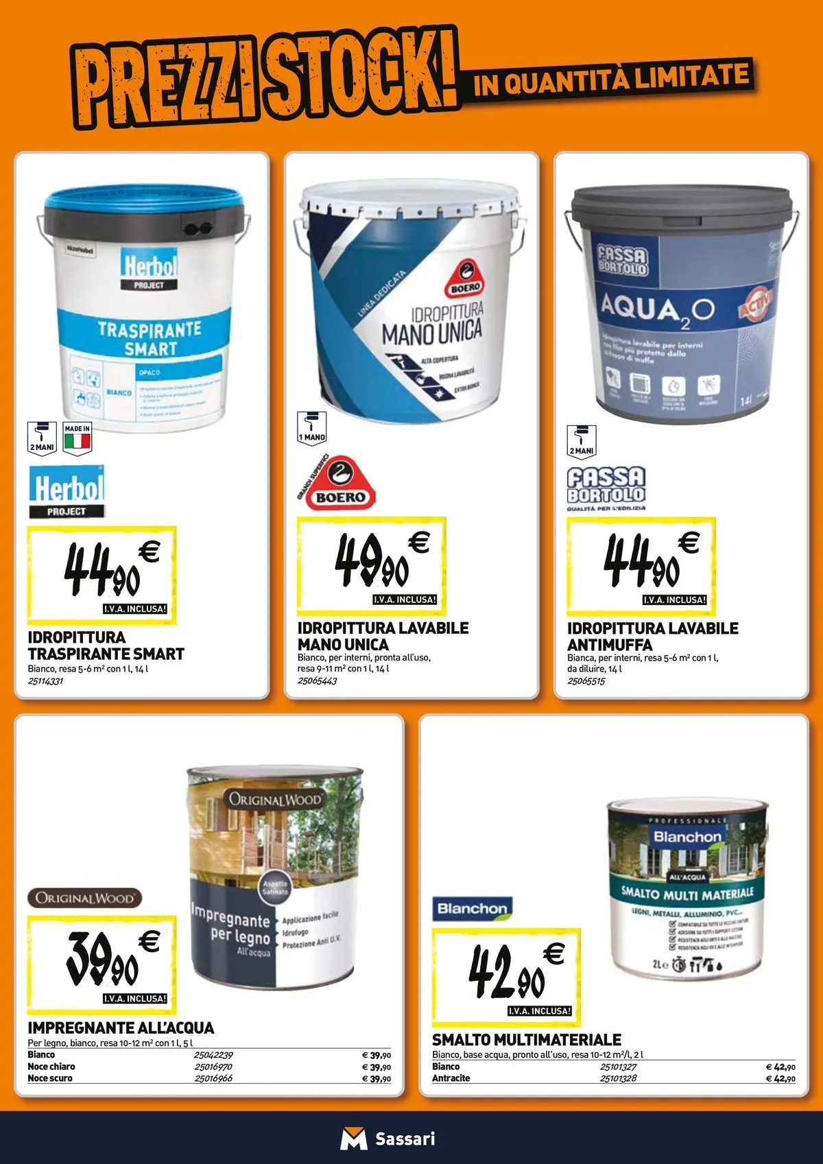 Nuovo TECNOMAT - Straordinari prezzi stock! dal 27/05/2026 > offerte anteprima 🛍️ | Pagina: 13 | Prodotti: Impregnante