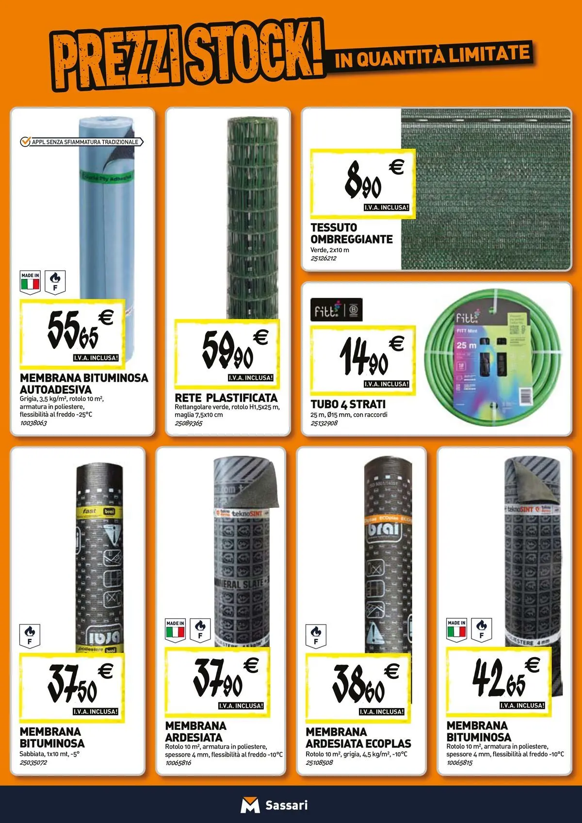 Nuovo TECNOMAT - Straordinari prezzi stock! dal 27/05/2026 > offerte anteprima 🛍️ | Pagina: 17 | Prodotti: Tubo