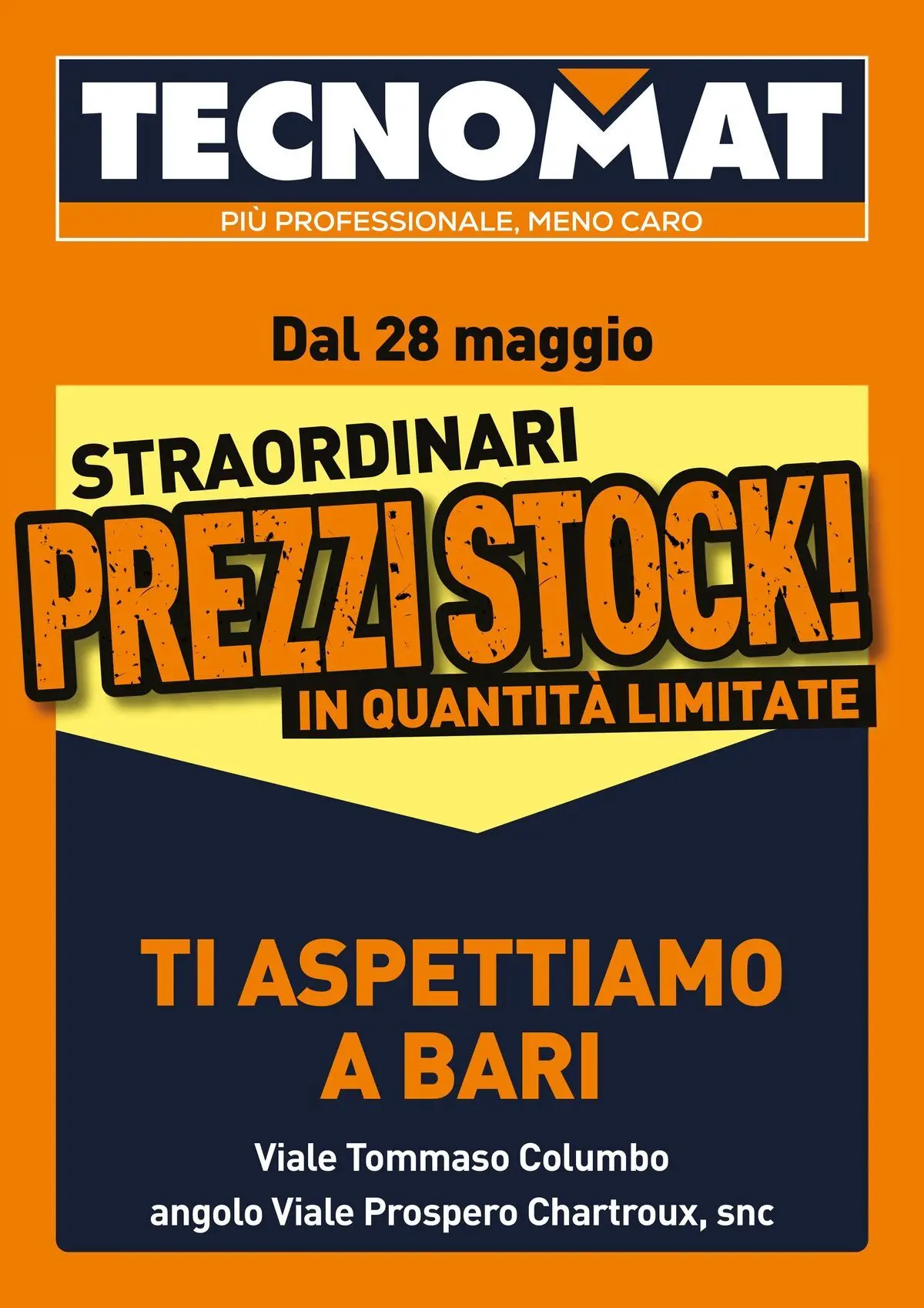 Nuovo TECNOMAT - Straordinari prezzi stock! dal 27/05/2026 > offerte anteprima 🛍️ | Pagina: 1