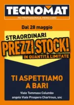 Tecnomat Straordinari prezzi stock! - al 24.06.2026