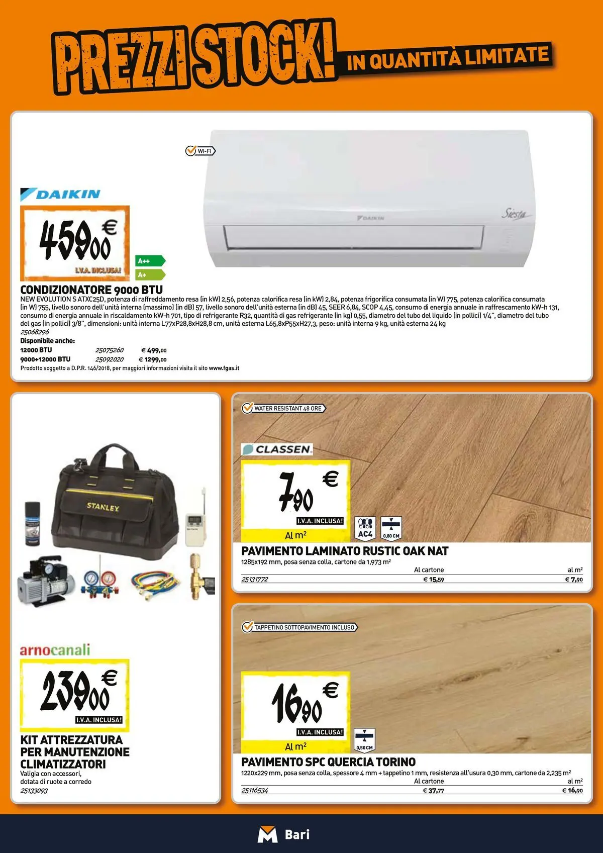 Nuovo TECNOMAT - Straordinari prezzi stock! dal 27/05/2026 > offerte anteprima 🛍️ | Pagina: 9 | Prodotti: Pavimento, Valigia, Tubo, Condizionatore