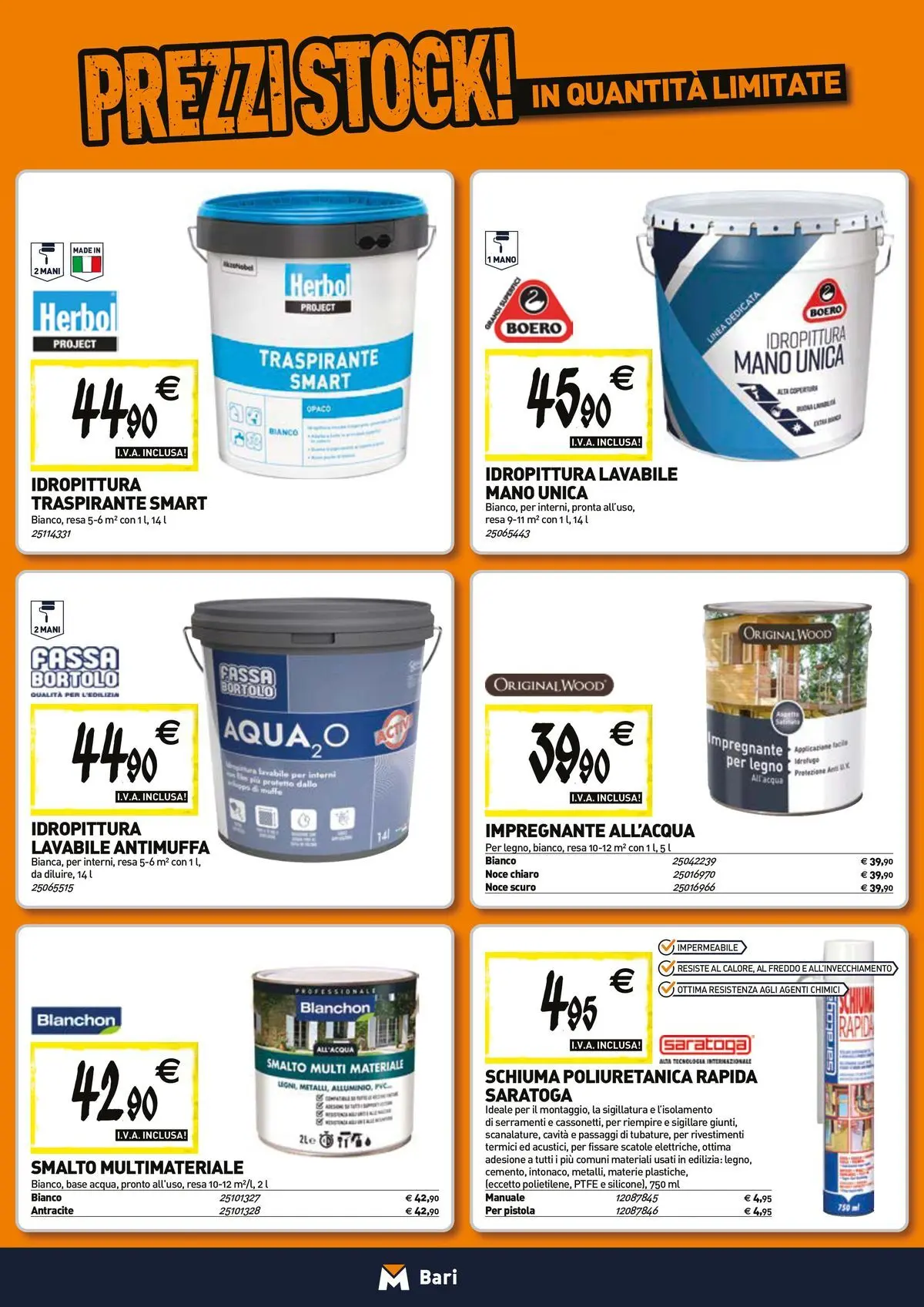 Nuovo TECNOMAT - Straordinari prezzi stock! dal 27/05/2026 > offerte anteprima 🛍️ | Pagina: 12 | Prodotti: Acqua, Impregnante