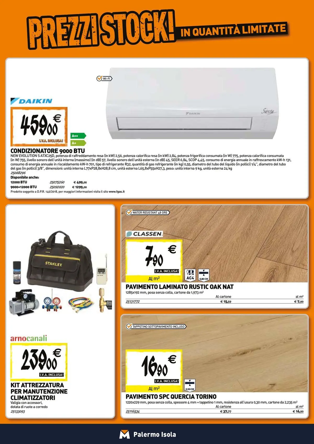 Nuovo TECNOMAT - Straordinari prezzi stock! dal 27/05/2026 > offerte anteprima 🛍️ | Pagina: 9 | Prodotti: Pavimento, Valigia, Tubo, Condizionatore