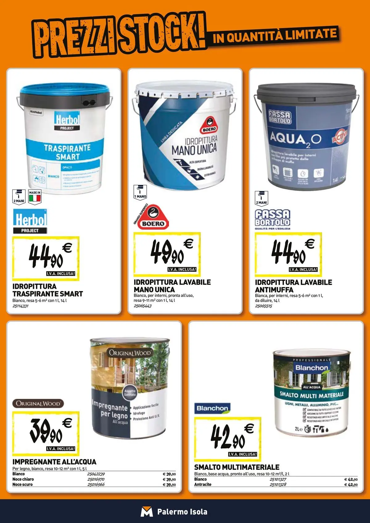Nuovo TECNOMAT - Straordinari prezzi stock! dal 27/05/2026 > offerte anteprima 🛍️ | Pagina: 13 | Prodotti: Impregnante