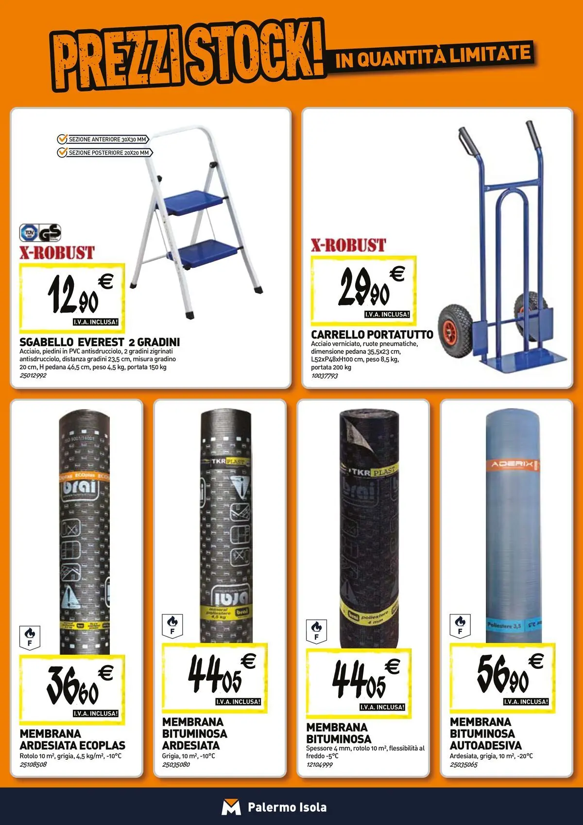 Nuovo TECNOMAT - Straordinari prezzi stock! dal 27/05/2026 > offerte anteprima 🛍️ | Pagina: 14 | Prodotti: Carrello, Sgabello
