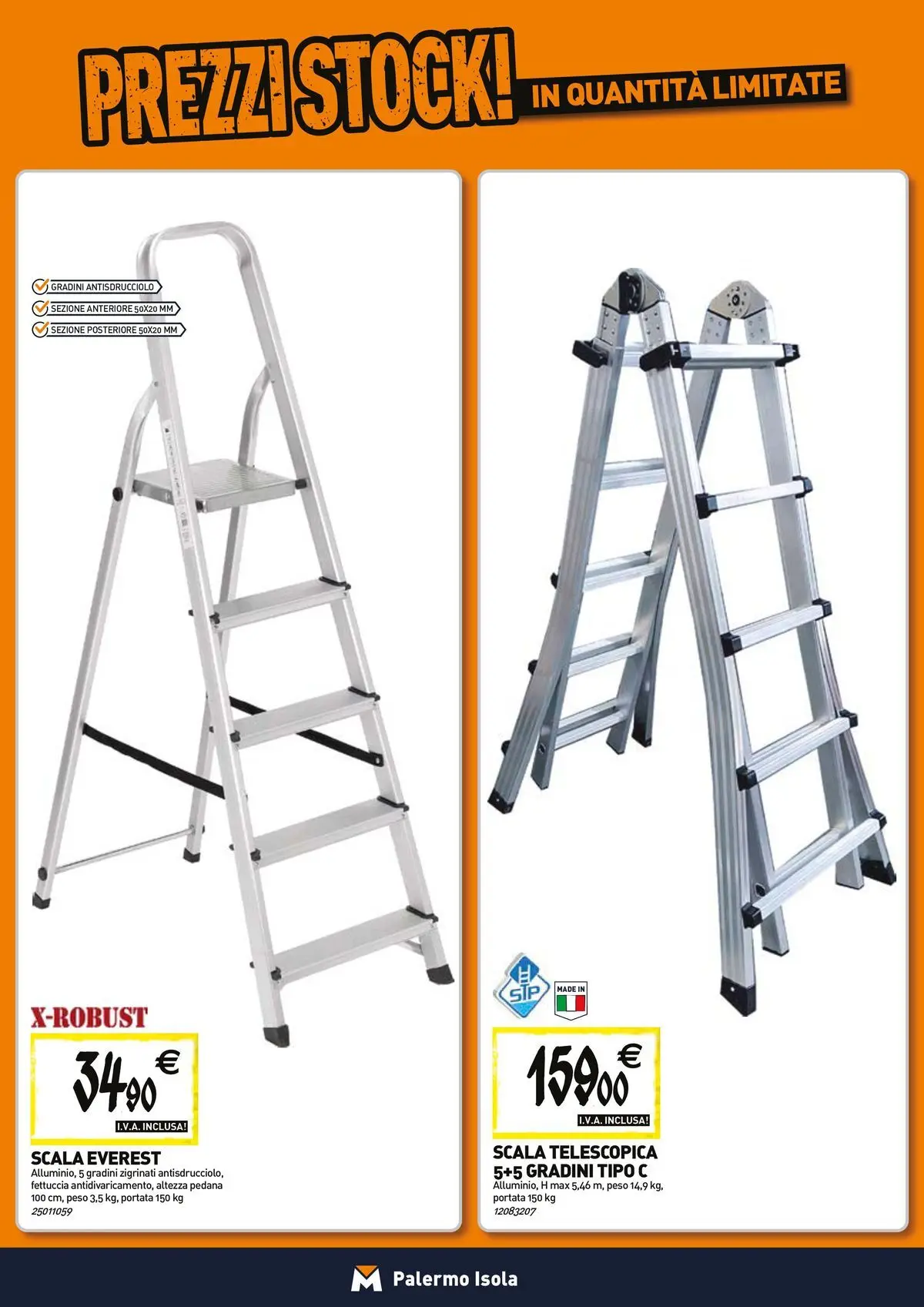 Nuovo TECNOMAT - Straordinari prezzi stock! dal 27/05/2026 > offerte anteprima 🛍️ | Pagina: 15 | Prodotti: Scala