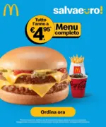 McDonald's Double Cheeseburger&reg; Menu - al 06.06.2026