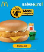 McDonald's Filet-o-fish&reg; Menu - al 06.06.2026