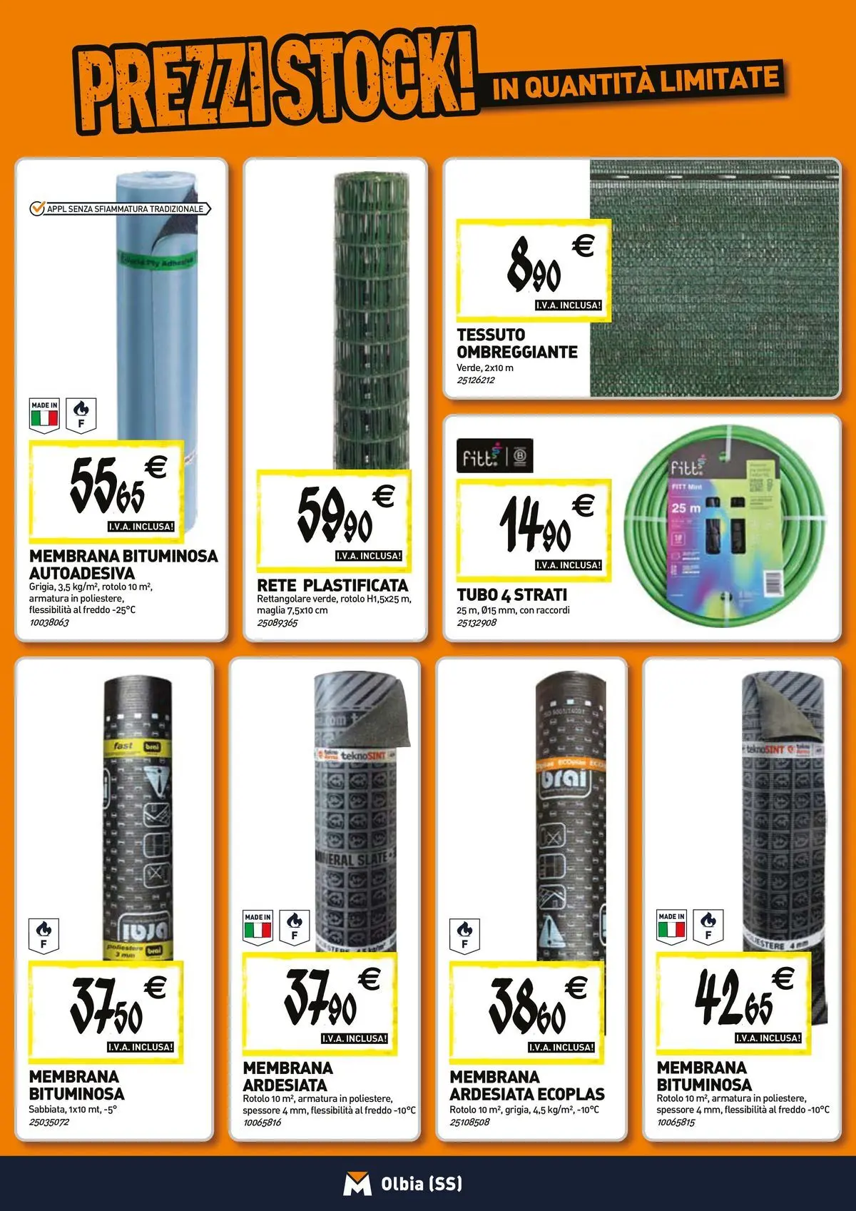 Nuovo TECNOMAT - Straordinari prezzi stock! dal 27/05/2026 > offerte anteprima 🛍️ | Pagina: 16 | Prodotti: Tubo