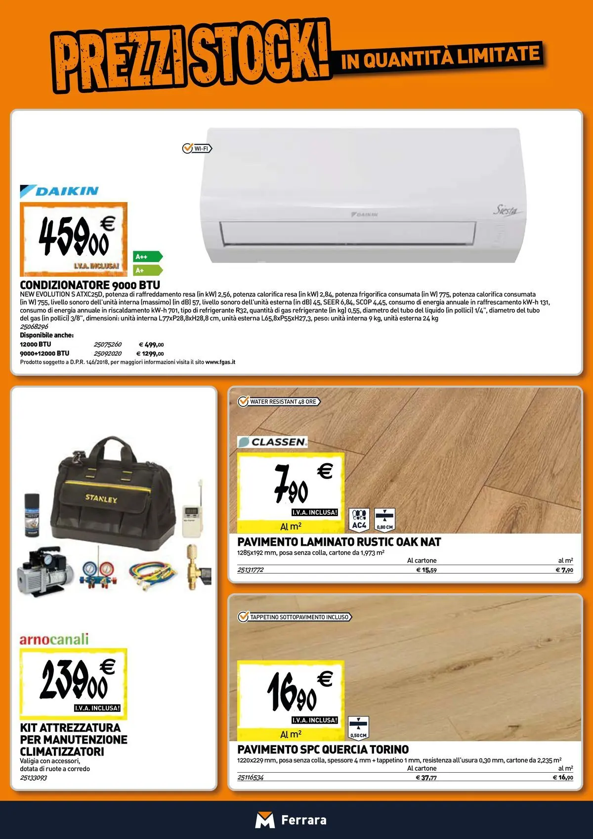 Nuovo TECNOMAT - Straordinari prezzi stock! dal 27/05/2026 > offerte anteprima 🛍️ | Pagina: 9 | Prodotti: Pavimento, Valigia, Tubo, Condizionatore